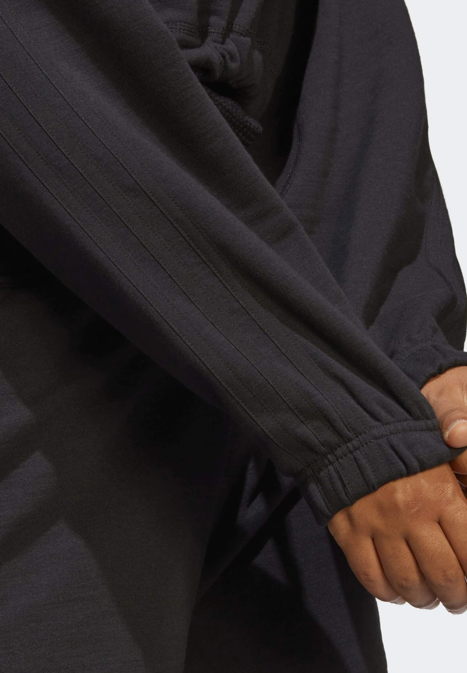 Adidas Sportswear Dance Cropped Versatile- Sweatshirt - Black Black 8 Adidas Sportswear Dance Cropped Versatile- Sweatshirt - Black Black - Image 6