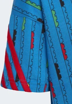 Adidas Sportswear Classic Lego - Print T-Shirt - Shock Blue Red -Adidas Shop 436b4bb747a342f3b4c724b8485cb57a