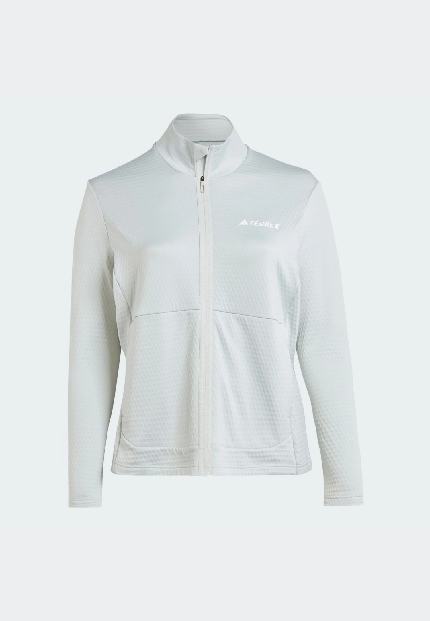 Adidas Sportswear Light Full-Zip - Training Jacket - Silver 8 Adidas Sportswear Light Full-Zip - Training Jacket - Silver - Image 6