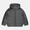 Adidas Originals Padded Kids Unisex - Winter Jacket - Grey Five 1 Adidas Originals Padded Kids Unisex - Winter Jacket - Grey Five -Adidas Shop 43b8e38b406e417bbe134d4a5bcbdb92