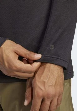 ADIDAS PERFORMANCE Multi - Long Sleeved Top - Black 11 ADIDAS PERFORMANCE Multi - Long Sleeved Top - Black -Adidas Shop 43bfc89ec1e34851918ae349d15d257f