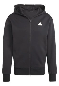 Adidas Sportswear Future Icons Badge Of Sport Full-Zip Unisex - Zip-Up Sweatshirt - Black -Adidas Shop 43d6726ebe79405a82e1c80d69dfeb90