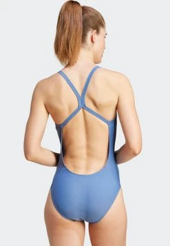 Adidas Sportswear Big Logo - Swimsuit - Crew Blue Blue Dawn -Adidas Shop 43fcb5f2fa5e41dba0fa21e27973e8ac