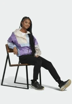 Adidas Sportswear Wind Rdy Hooded Anorak - Windbreaker - FusionQuartzBlue Dawn -Adidas Shop 4425ee036a894b5a8dd8f75db65d18d0