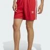 Adidas Originals Stripes - Swimming Shorts - Better Scarlet White -Adidas Shop 442879ffe26e49ec83077696ac57cd11