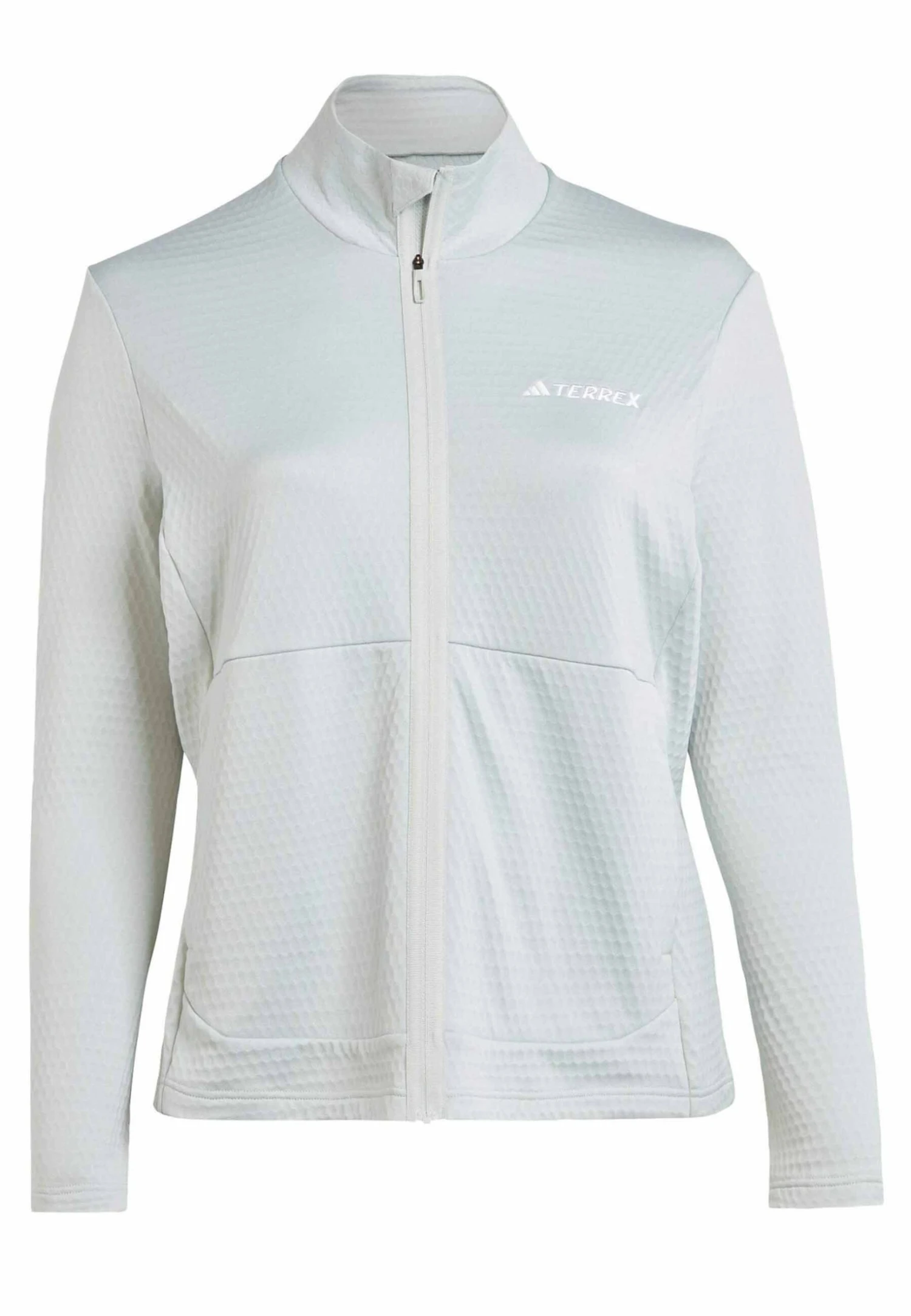 Adidas Sportswear Light Full-Zip - Training Jacket - Silver 7 Adidas Sportswear Light Full-Zip - Training Jacket - Silver - Image 5