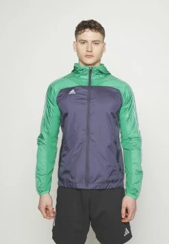 Adidas Sportswear Tiro - Windbreaker - Shadow Navy Court Green