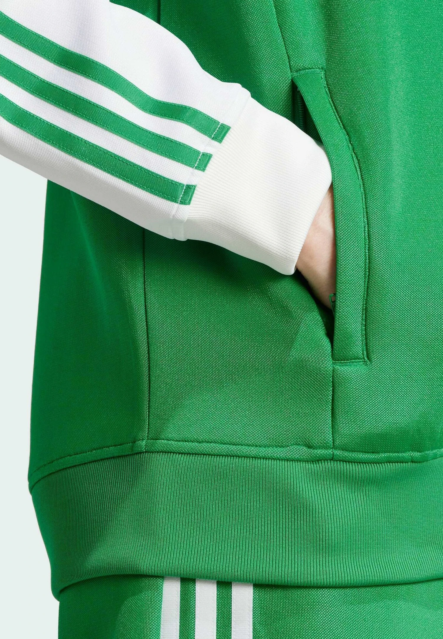 Adidas Originals Sst Tt Os - Training Jacket - Green 5 Adidas Originals Sst Tt Os - Training Jacket - Green - Image 3