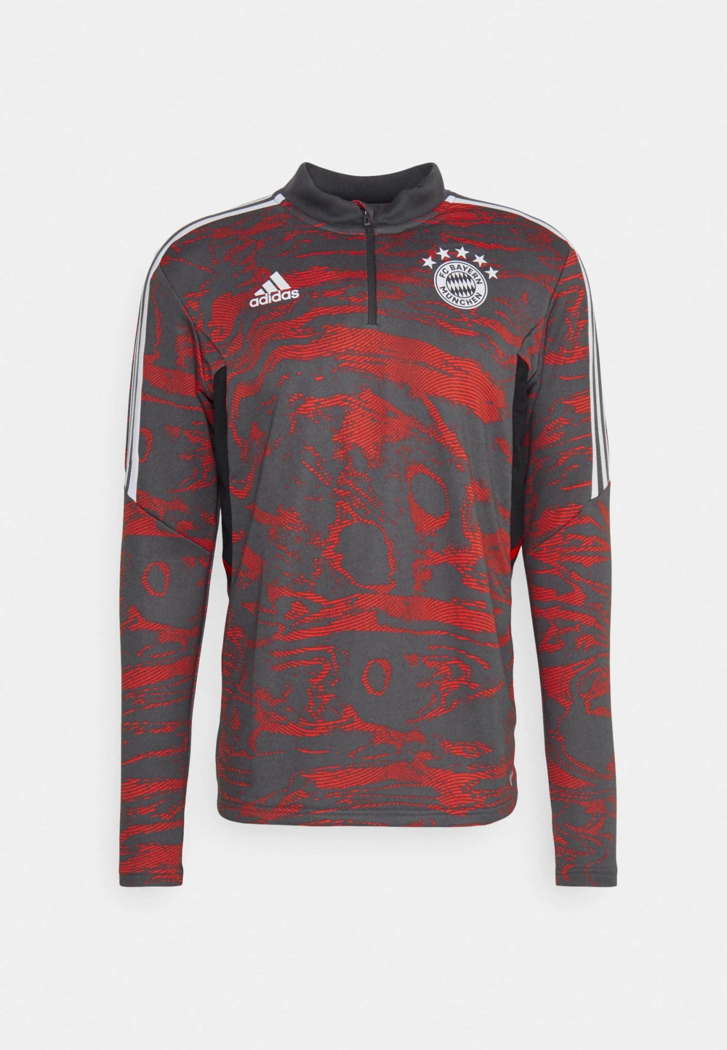 ADIDAS PERFORMANCE Fc Bayern München Trainings - Club Wear - Red/Grey Six 8 ADIDAS PERFORMANCE Fc Bayern München Trainings - Club Wear - Red/Grey Six - Image 6