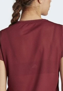 Adidas Sportswear Terrex Agravic Trail Running- Print T-Shirt - Shadow Red -Adidas Shop 44f484bcd0dd425e970e1d3eb89b2aff