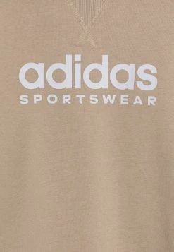 Adidas Sportswear All Crew Unisex - Sweatshirt - Beige/White -Adidas Shop 450576b72a2e4865994863d0770a72d5