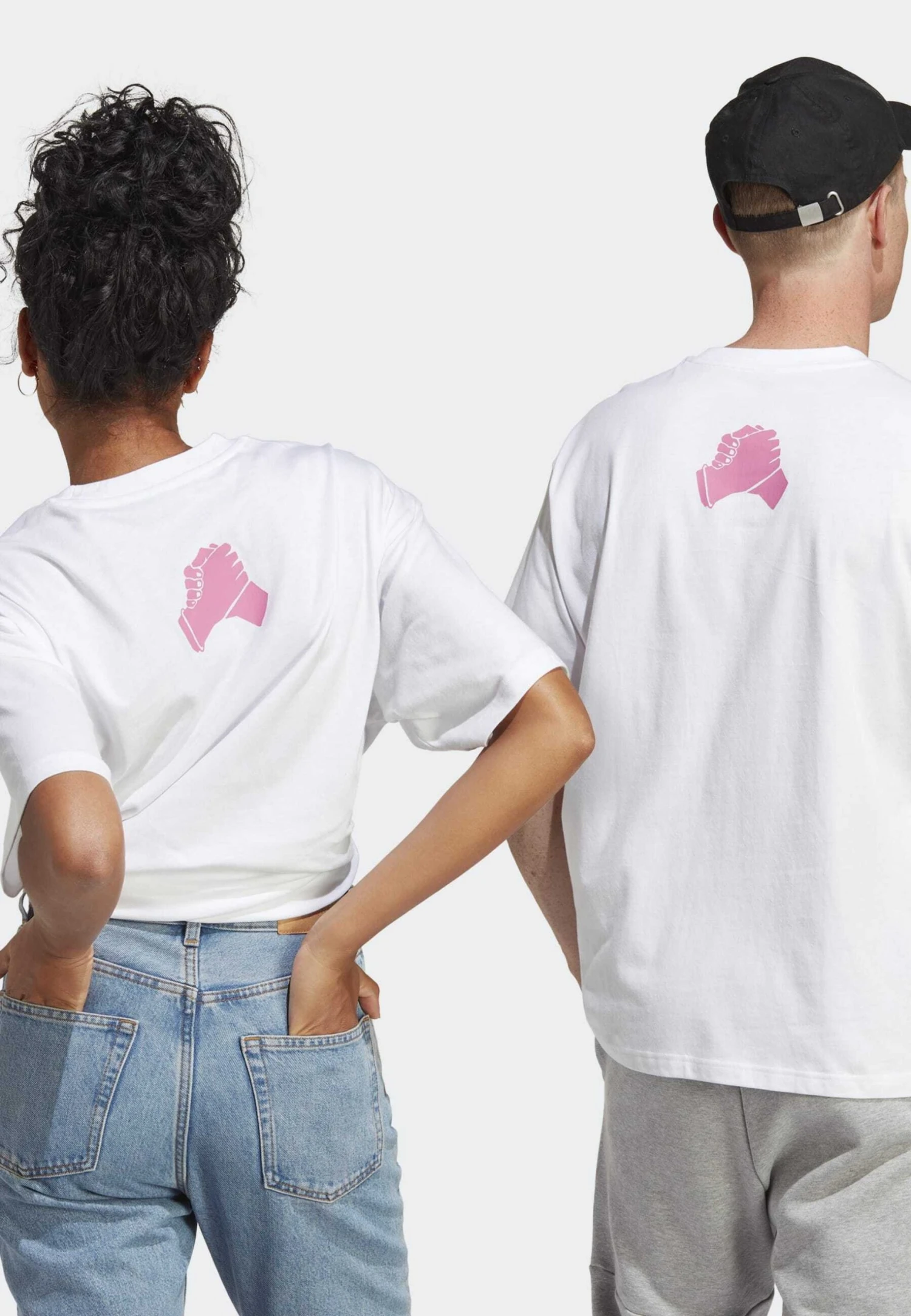 ADIDAS PERFORMANCE Graphic - Print T-Shirt - White 3 ADIDAS PERFORMANCE Graphic - Print T-Shirt - White