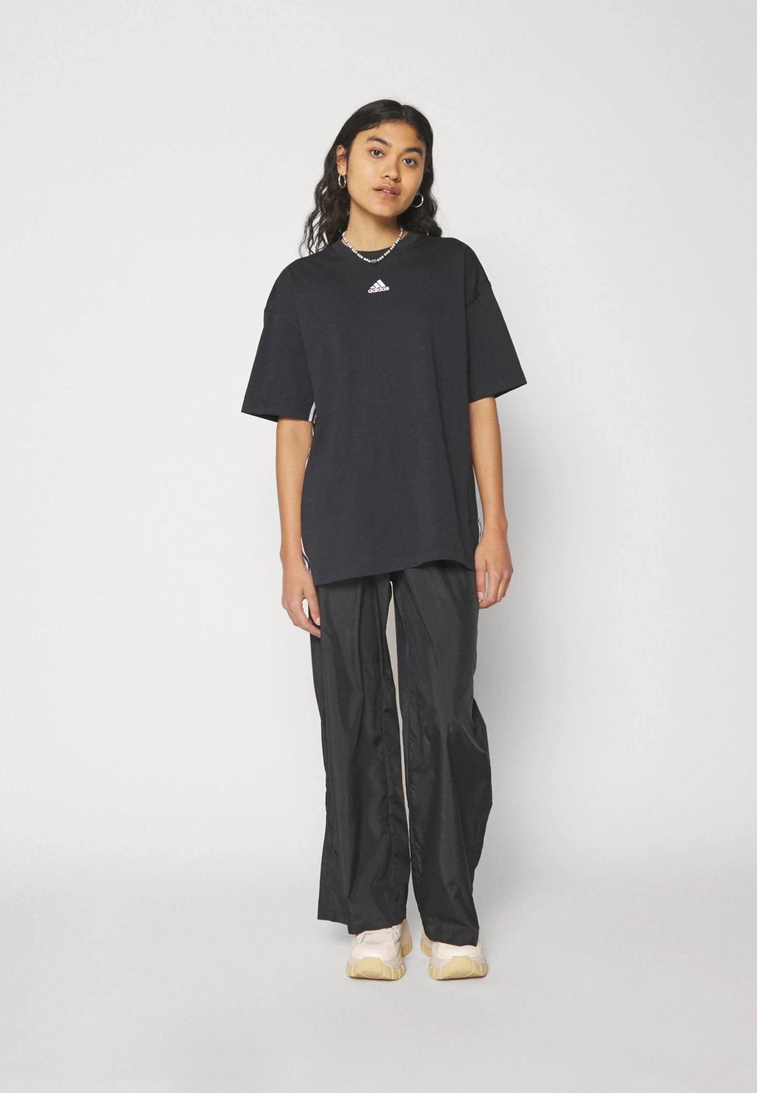 Adidas Sportswear Dance - Print T-Shirt - Black/Clear Pink 7 Adidas Sportswear Dance - Print T-Shirt - Black/Clear Pink - Image 5