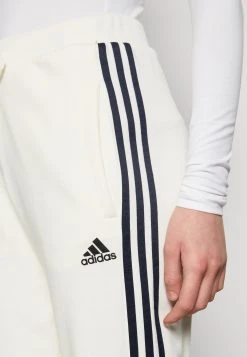 Adidas Sportswear 3 Stripes High Rise With Flower Patches - Tracksuit Bottoms - Chalk White -Adidas Shop 453b4b55ab9b4544b6c598c9098d309d