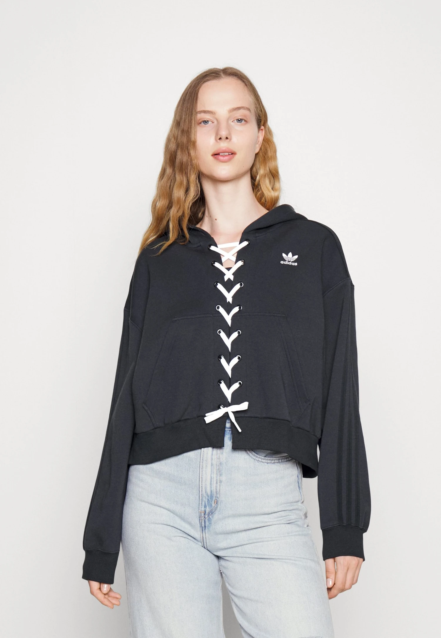 Adidas Originals Hoodie - Sweatshirt - Black 3 Adidas Originals Hoodie - Sweatshirt - Black