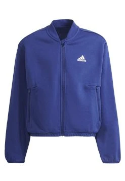 Adidas Sportswear Move Cover Up - Bomber Jacket - Victory Blue Silver Metallic