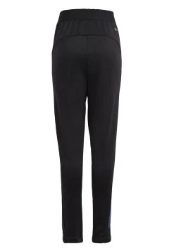 Adidas Sportswear Train Icons Aeroready 3-Stripes - Tracksuit Bottoms - Black Lucid Blue Preloved Blue -Adidas Shop 45689e237a404bf2ab03fe0e2401ee94