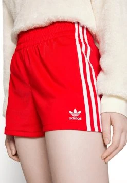 Adidas Originals 3 Stripess- Shorts - Better Scarlet -Adidas Shop 45c23504ed92423aa05e6645d6a92764