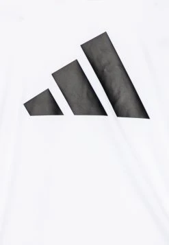ADIDAS PERFORMANCE Logo Unisex - Sports T-Shirt - White/Black -Adidas Shop 45d4c64ce8a04cfb9634e90515486390