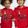 Adidas Sportswear Classic Lego - Hoodie - Red 1 Adidas Sportswear Classic Lego - Hoodie - Red -Adidas Shop 45da76d0d2684a109e1fe51919c88e5a