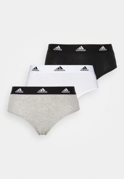 Adidas Sportswear 3 Pack - Briefs - Black/White/Grey -Adidas Shop 46270531e4444984afdf30572ff58d69