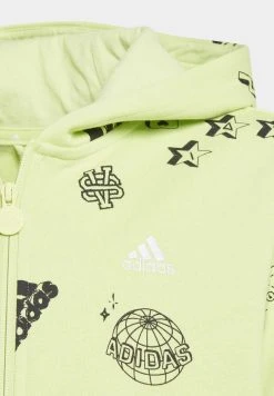 Adidas Sportswear Love Allover Print - Zip-Up Sweatshirt - Pulse Lime Black White 9 Adidas Sportswear Love Allover Print - Zip-Up Sweatshirt - Pulse Lime Black White -Adidas Shop 4639501b6ba945f384e92d4595eb83e5