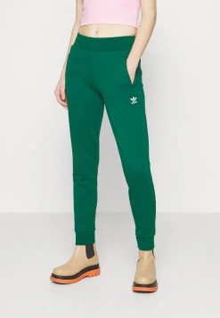 Adidas Originals Slim Jogger - Tracksuit Bottoms - Dark Green -Adidas Shop 4649c448f7d0453091fc0a2d06f6cebd