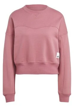 Adidas Sportswear Sweatshirt - Pink Strata -Adidas Shop 4663d0c04ef943ba8e80aa8e1f6c49b9