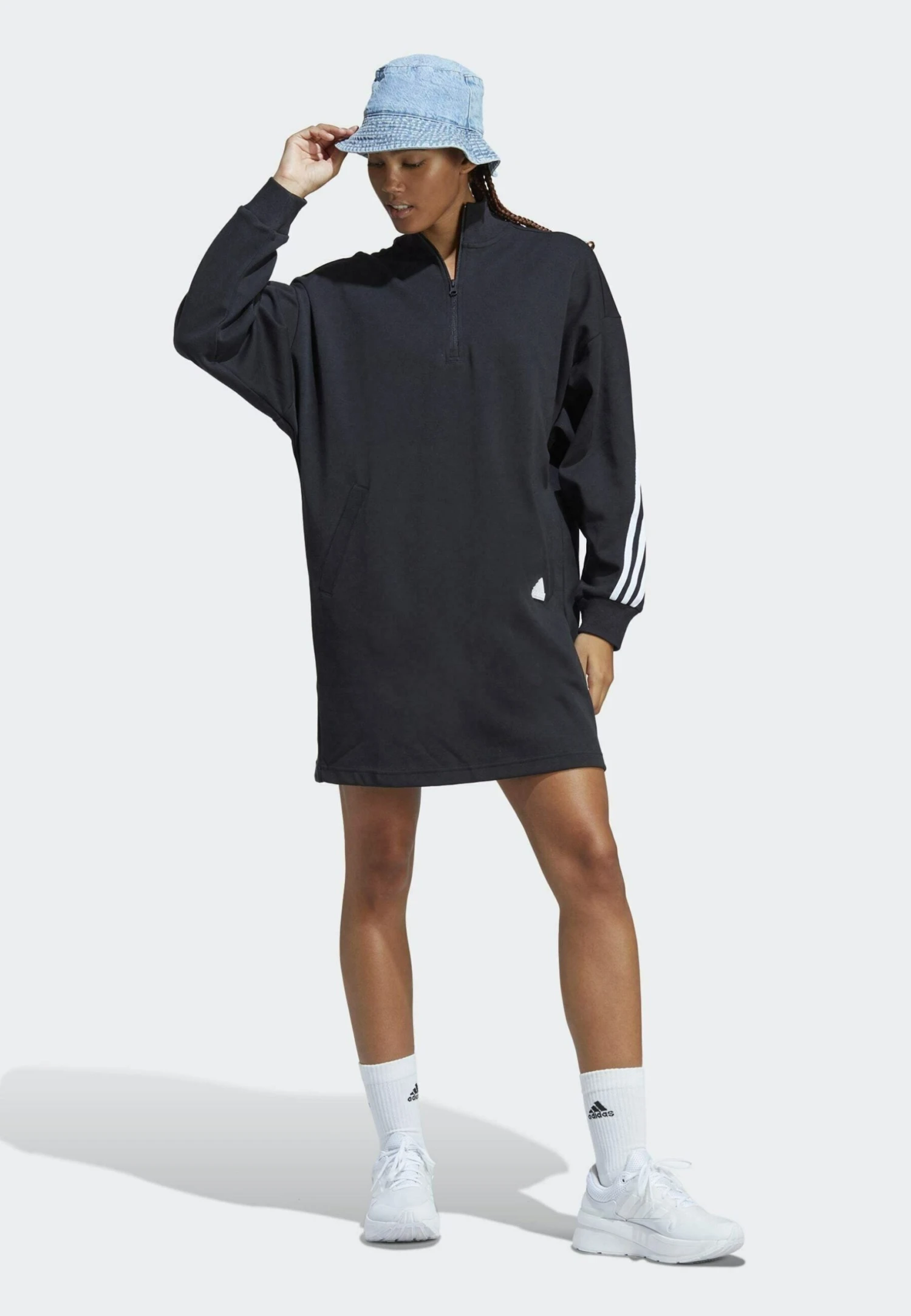 Adidas Sportswear Future Icons - Day Dress - Black 3 Adidas Sportswear Future Icons - Day Dress - Black