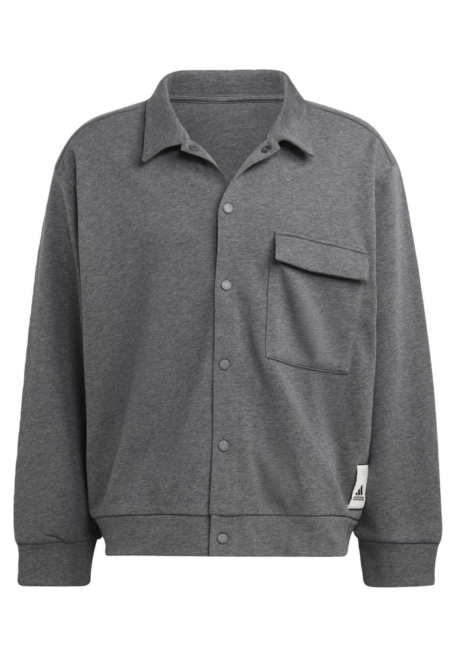 Adidas Sportswear Valentine'S Day- Summer Jacket - Dark Grey Heather 8 Adidas Sportswear Valentine'S Day- Summer Jacket - Dark Grey Heather - Image 6