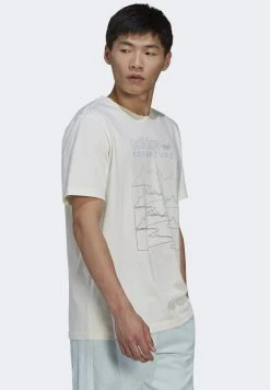 Adidas Originals Adventure Mountain - Print T-Shirt - White 10 Adidas Originals Adventure Mountain - Print T-Shirt - White -Adidas Shop 46c0549a0be44f72a2e29b9c23a6a2a7