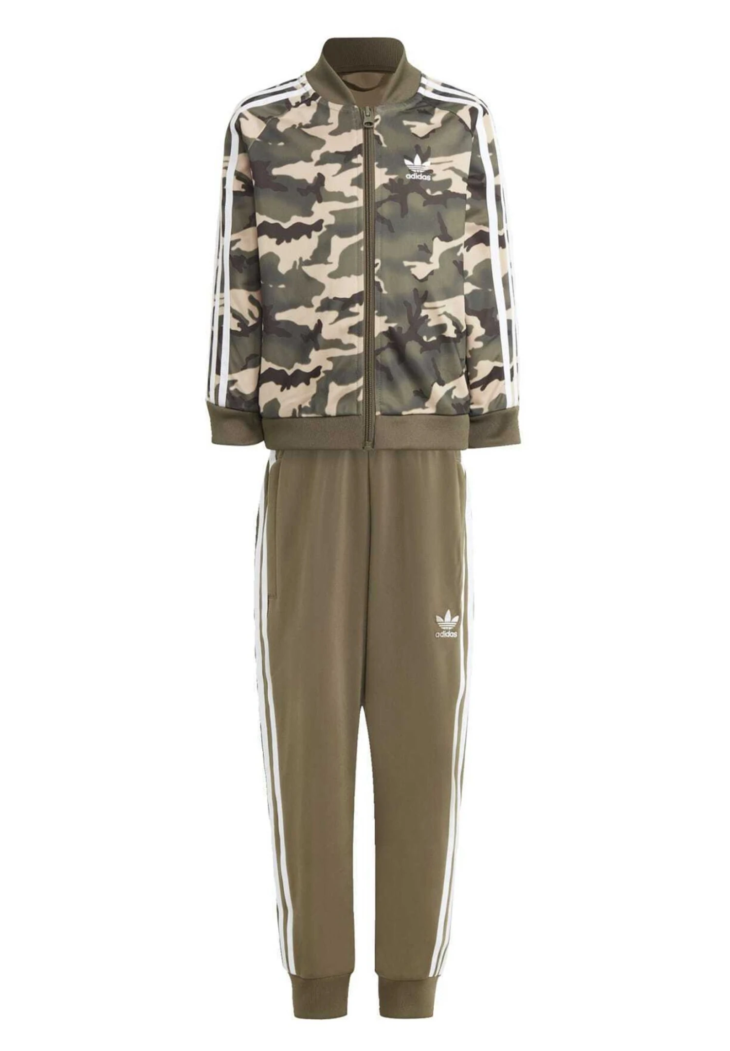Adidas Originals Camo Sst Set - Zip-Up Sweatshirt - Magic Beige Multicolor 5 Adidas Originals Camo Sst Set - Zip-Up Sweatshirt - Magic Beige Multicolor - Image 3