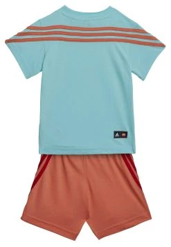 Adidas Sportswear Classic Legotee- Shorts - Clear Aqua Semi Coral -Adidas Shop 46d9d557355341299bfadb07a11deb0e