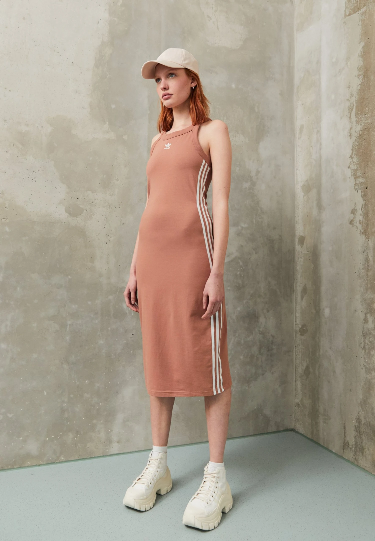 Adidas Originals Jersey Dress - Jersey Dress 3 Adidas Originals Jersey Dress - Jersey Dress