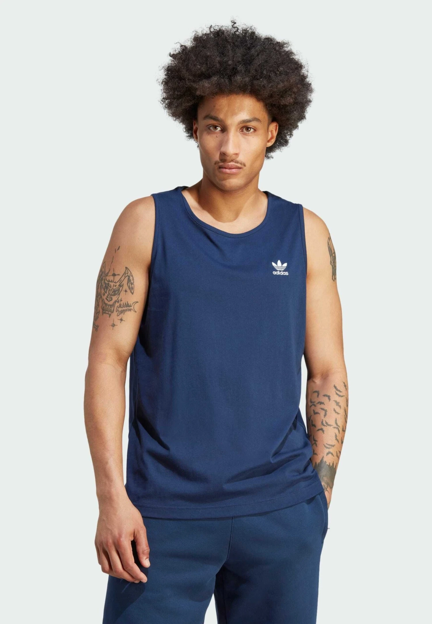Adidas Originals Essentials Tank - Top - Night Indigo 3 Adidas Originals Essentials Tank - Top - Night Indigo