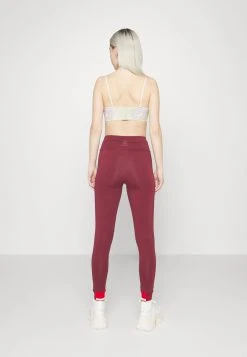 Adidas Originals Originals Cuff - Leggings - Trousers - Shadow Red -Adidas Shop 470df5141a9b4242a2d080f43a01909b