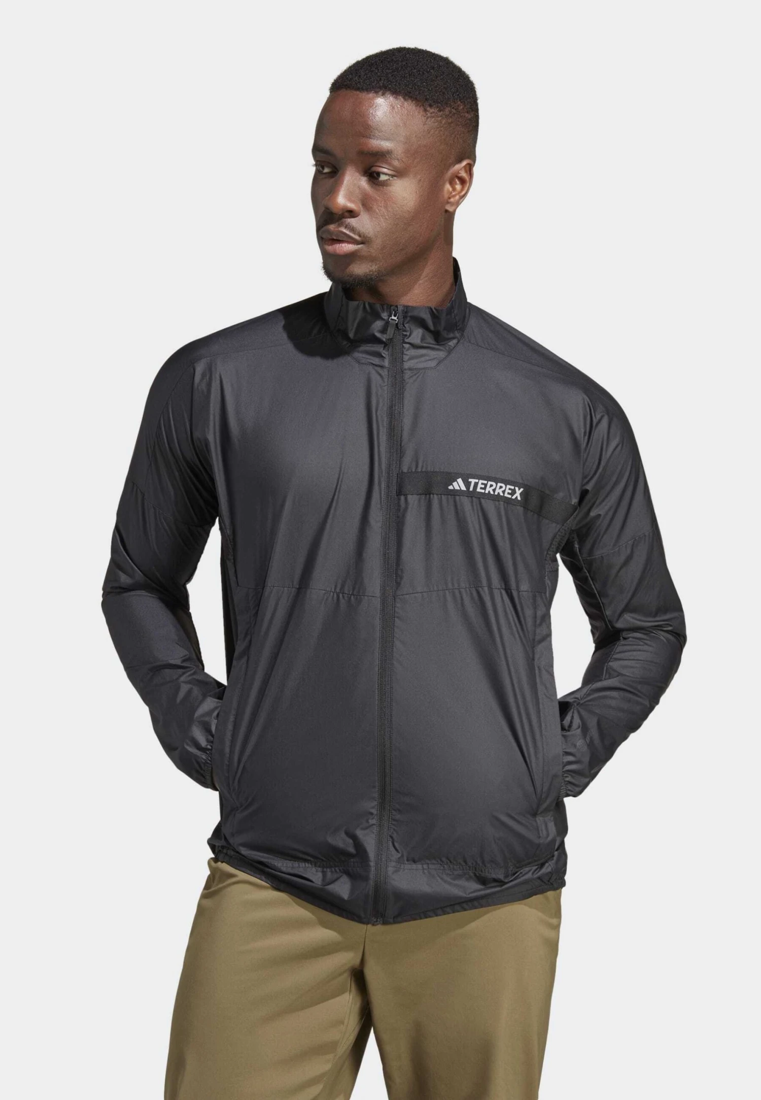 Adidas TERREX Multi Wind - Outdoor Jacket - Black 4 Adidas TERREX Multi Wind - Outdoor Jacket - Black - Image 2