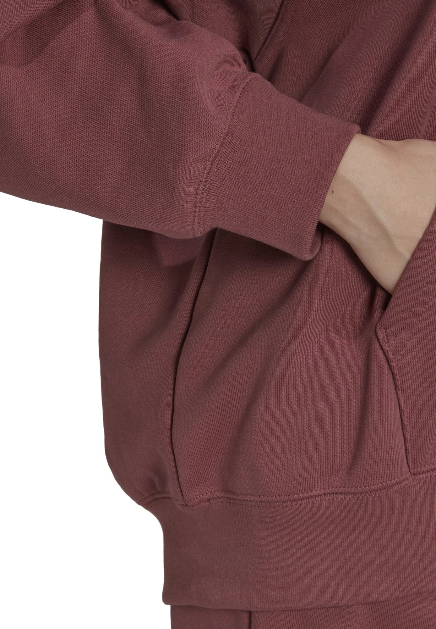 Adidas Originals Hoodie - Quiet Crimson 7 Adidas Originals Hoodie - Quiet Crimson - Image 5