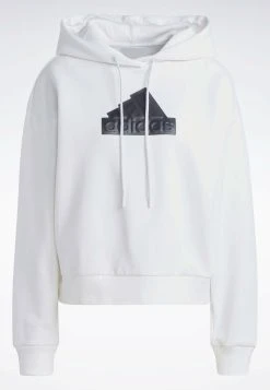 Adidas Sportswear Future Icons - Hoodie - White -Adidas Shop 4757a700a7d340799fe3acae7503673e