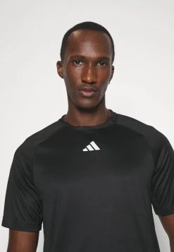 ADIDAS PERFORMANCE Sports T-Shirt - Black 15 ADIDAS PERFORMANCE Sports T-Shirt - Black -Adidas Shop 4765389f0c0d4dc38595c2cc907f2563
