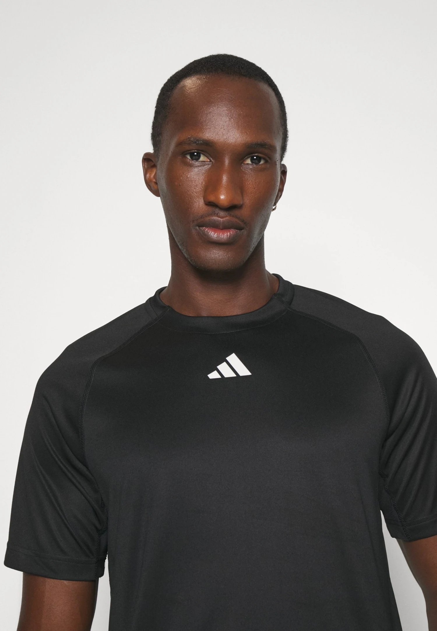 ADIDAS PERFORMANCE Sports T-Shirt - Black 8 ADIDAS PERFORMANCE Sports T-Shirt - Black - Image 6