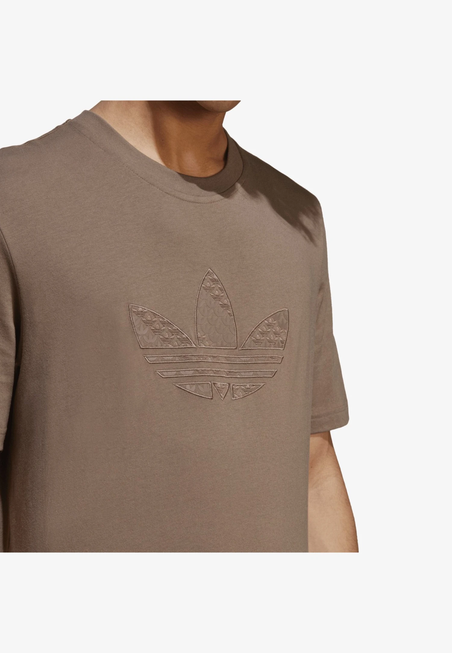 Adidas Originals Mono Tee - Print T-Shirt - Earth Strata 8 Adidas Originals Mono Tee - Print T-Shirt - Earth Strata - Image 6