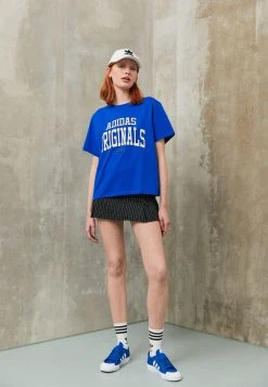 Adidas Originals Print T-Shirt - Semi Lucid Blue 10 Adidas Originals Print T-Shirt - Semi Lucid Blue -Adidas Shop 478c1ba9653f443a9077534177b36b8b