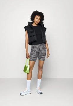 Adidas Sportswear All Over Adidas Graphic Biker - Shorts - Black/Multicolor/White -Adidas Shop 479aaec81f79428aabc112241544ab61