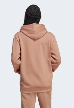 Adidas Originals Trefoil Hoody - Hoodie - Clay Strata -Adidas Shop 479fd41e5cda44a49a0195ec6fd7b9a9