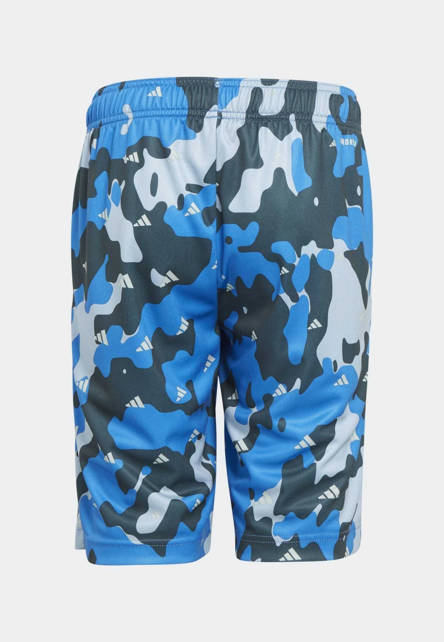 Adidas Sportswear Train Essentials Seasonal Aeroready Allover Pr - Shorts - Silver /Blue/Bright Royal/Arctic Night 11 Adidas Sportswear Train Essentials Seasonal Aeroready Allover Pr - Shorts - Silver /Blue/Bright Royal/Arctic Night - Image 9