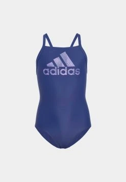 Adidas Sportswear Big Logo - Swimsuit - Victory Blue/ Violet Fusion -Adidas Shop 480e372c9b5d41a8b280a840833d2311