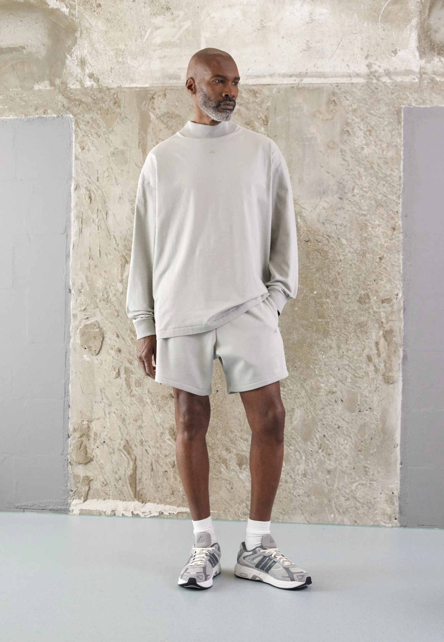 Adidas Originals One - Tracksuit Bottoms - Metal Grey 4 Adidas Originals One - Tracksuit Bottoms - Metal Grey - Image 2