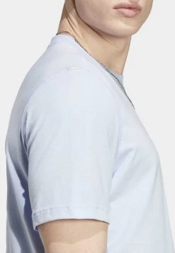 Adidas Originals Essential - Basic T-Shirt - Blue Dawn -Adidas Shop 4881b0c6c17c4f8a89c4202775d44142