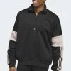 Adidas Originals Basketball Warm-Up - Sweatshirt - Black/Taupe